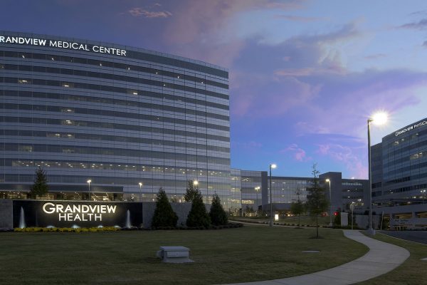 Grandview Medical Center | Fravert Architectural Signage & Wayfinding